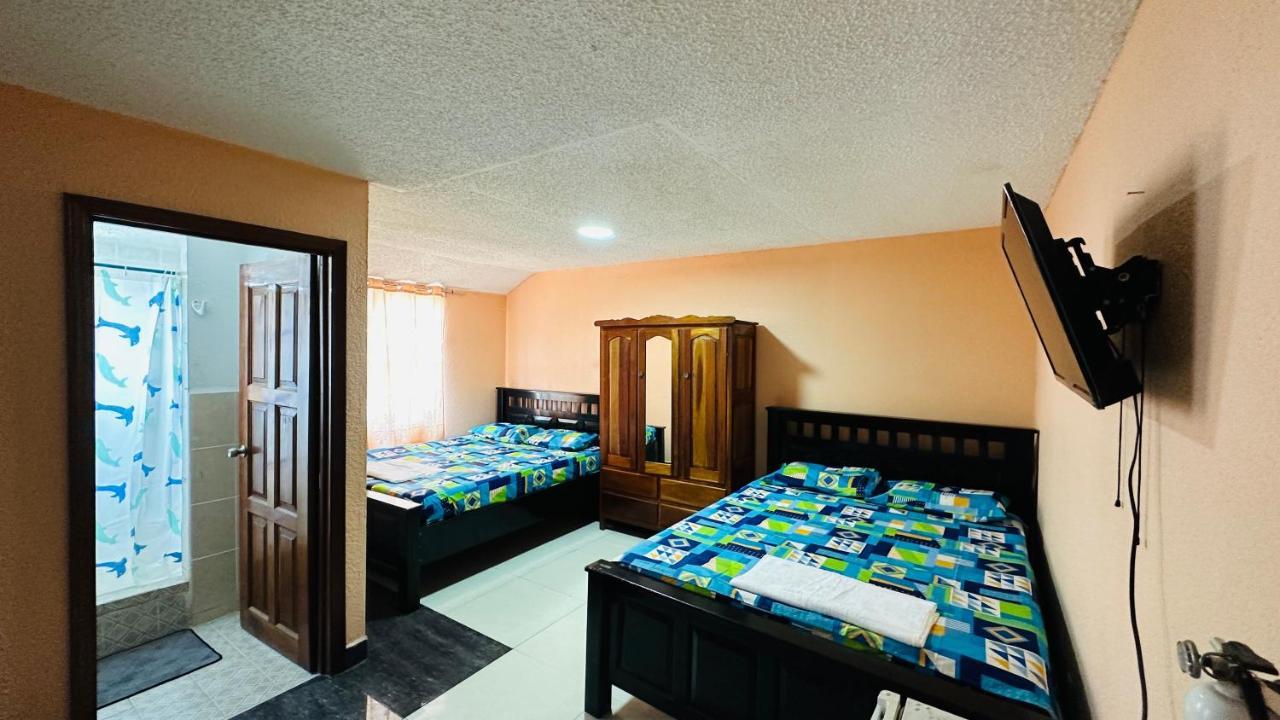 Hotel Central Park سان بيدرو المظهر الخارجي الصورة